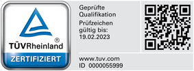 Retanol Fachverleger mit TÜV Rheinland geprüfter Qualifikation   Ernst Wodetzki